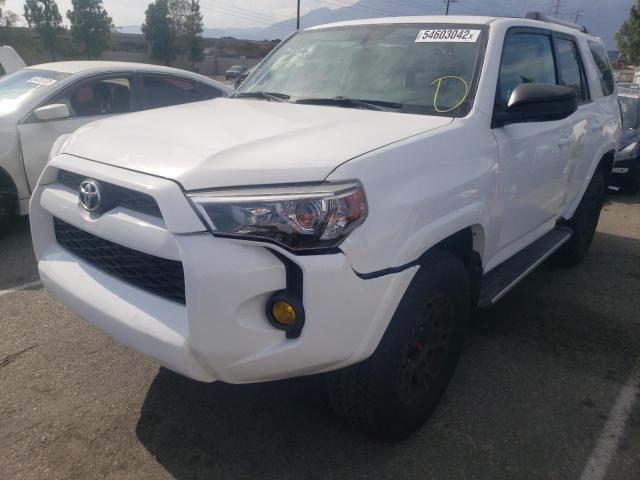 Photo 2 from auction – 2017 TOYOTA 4RUNNER SR with VIN JTEBU5JR2H5457622