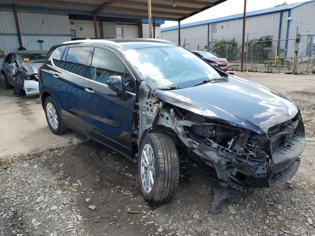 BUICK ENVISION E 2017 with VIN LRBFXDSA5HD089716 - Photo from auction