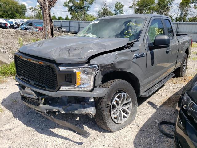 Photo 2 from auction – 2018 FORD F150 SUPER with VIN 1FTEX1CP6JFB21064