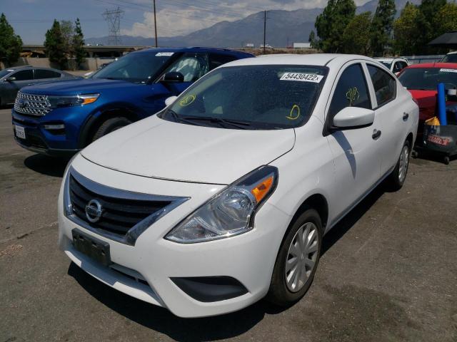 Photo 2 from auction – 2019 NISSAN VERSA S with VIN 3N1CN7AP3KL814350