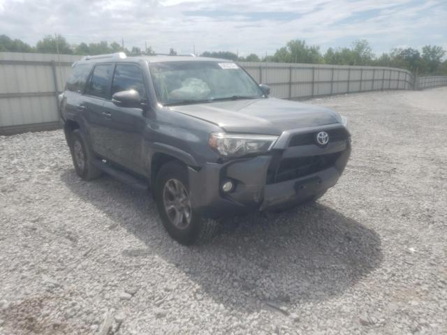 TOYOTA 4RUNNER SR 2016 مع رقم تعريف المركبة JTEZU5JR8G5115959 - صورة من المزاد