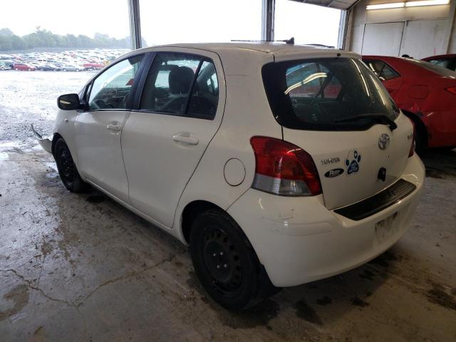 Photo 3 from auction – 2010 TOYOTA YARIS with VIN JTDKT4K32A5278787