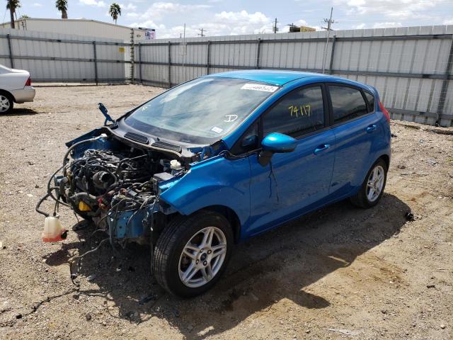 Photo 2 from auction – 2017 FORD FIESTA SE with VIN 3FADP4EJ0HM154020