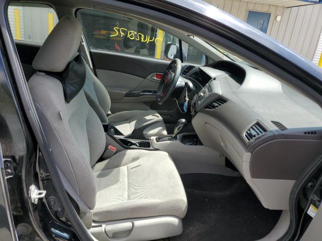 Photo 5 from auction – 2012 HONDA CIVIC LX with VIN 2HGFB2F55CH580267
