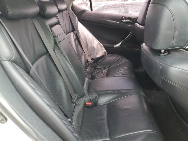 Photo 6 from auction – 2007 LEXUS IS 250 with VIN JTHBK262972044003