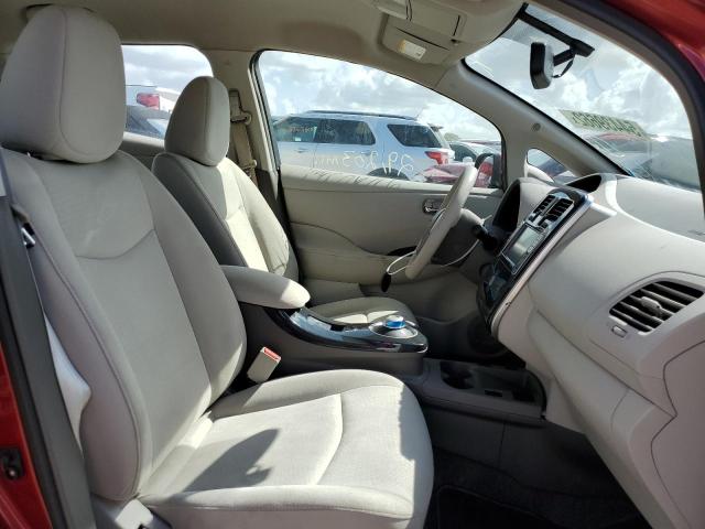 Photo 5 from auction – 2011 NISSAN LEAF SV with VIN JN1AZ0CPXBT000479