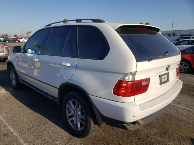 Photo 3 from auction – 2005 BMW X5 3.0I with VIN 5UXFA13555LY18509