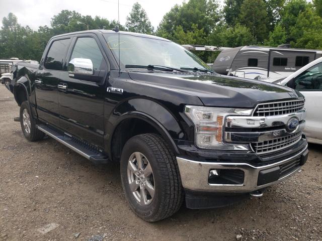 FORD F150 SUPER 2018 with VIN 1FTEW1E57JFE43548 - Photo from auction