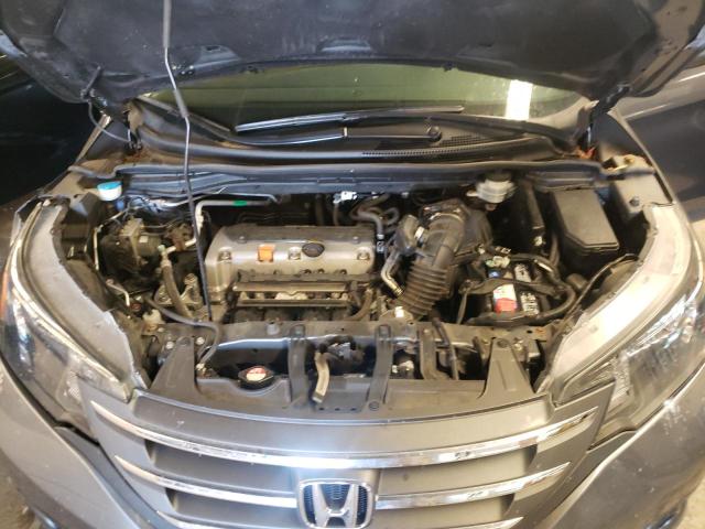 Photo 7 from auction – 2012 HONDA CR-V EXL with VIN JHLRM4H78CC009376