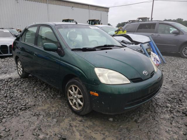 TOYOTA PRIUS 2001 with VIN JT2BK12U410002272 - Photo from auction