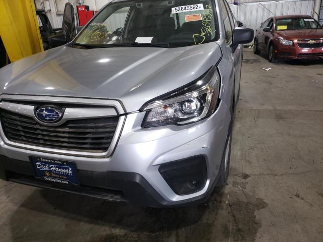 Photo 9 from auction – 2020 SUBARU FORESTER with VIN JF2SKADC6LH446951