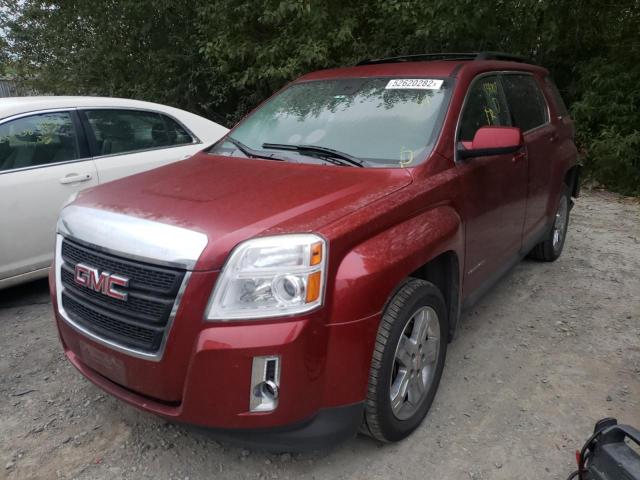 Photo 2 from auction – 2012 GMC TERRAIN SL with VIN 2GKFLTE5XC6265581