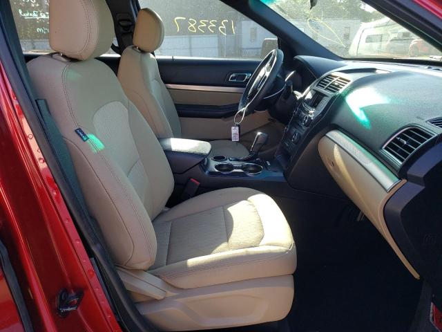 Photo 5 from auction – 2016 FORD EXPLORER with VIN 1FM5K7B82GGA23286