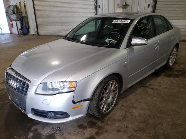 Photo 2 from auction – 2006 AUDI S4 QUATTRO with VIN WAUGL78E06A039881