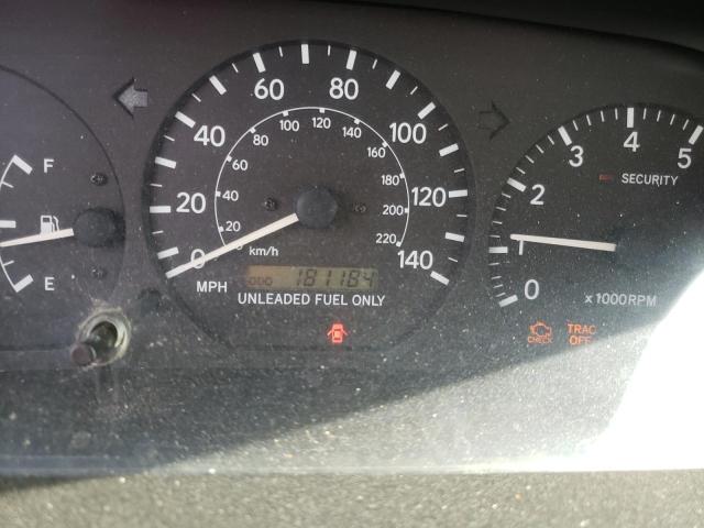 Photo 8 from auction – 1998 TOYOTA CAMRY CE with VIN 4T1BF28K3WU929332