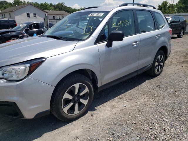 Photo 9 from auction – 2017 SUBARU FORESTER 2 with VIN JF2SJABC2HH556960