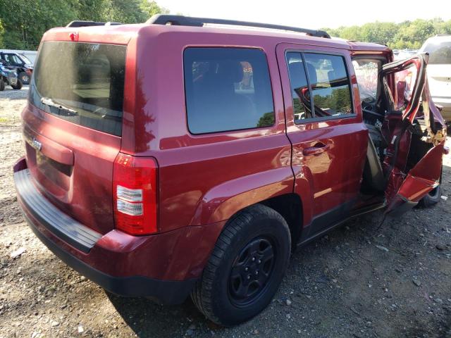 Photo 4 from auction – 2015 JEEP PATRIOT SP with VIN 1C4NJPBB8FD139272