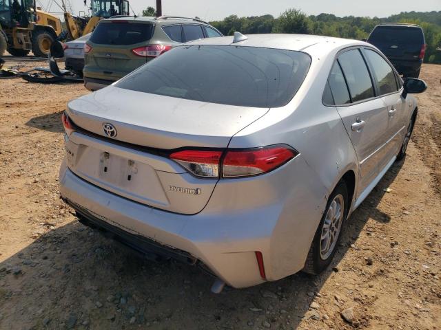 Photo 4 from auction – 2020 TOYOTA COROLLA LE with VIN JTDEBRBE0LJ006151