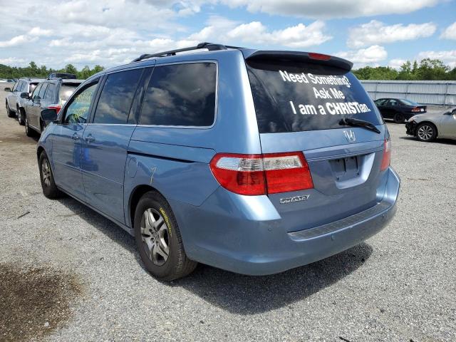 Photo 3 from auction – 2006 HONDA ODYSSEY with VIN 5FNRL38656B007562