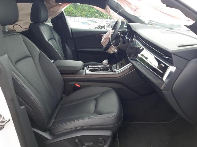 Photo 5 from auction – 2021 AUDI Q8 PREMIUM with VIN WA1BVAF14MD029025