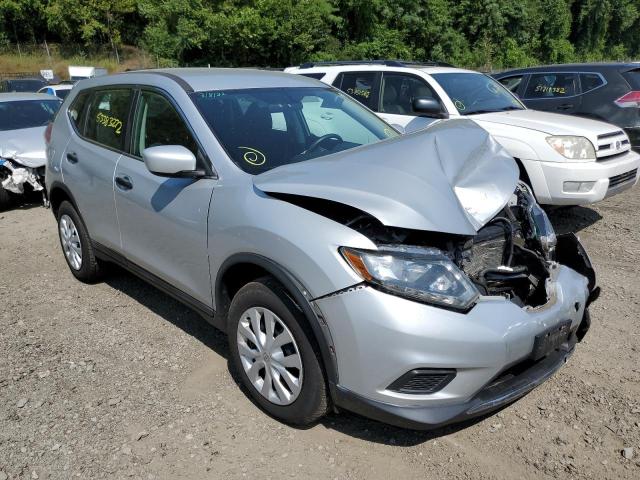 NISSAN ROGUE S 2016 with VIN 5N1AT2MV1GC747219 - Photo from auction