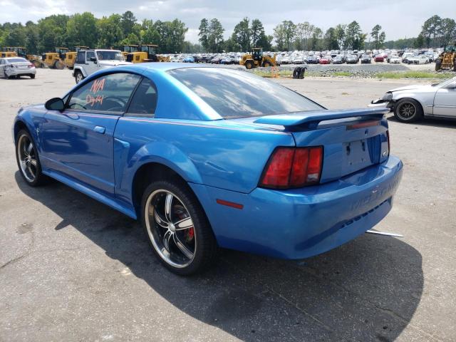Photo 3 from auction – 2002 FORD MUSTANG with VIN 1FAFP40402F139809