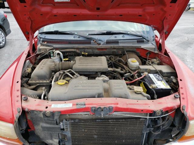 Photo 7 from auction – 2001 DODGE DAKOTA QUA with VIN 1B7HL2AN51S319903