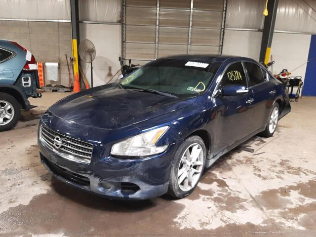 Photo 2 from auction – 2010 NISSAN MAXIMA S with VIN 1N4AA5AP0AC840926
