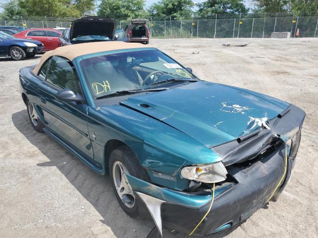 FORD MUSTANG 1998 with VIN 1FAFP444XWF152261 - Photo from auction
