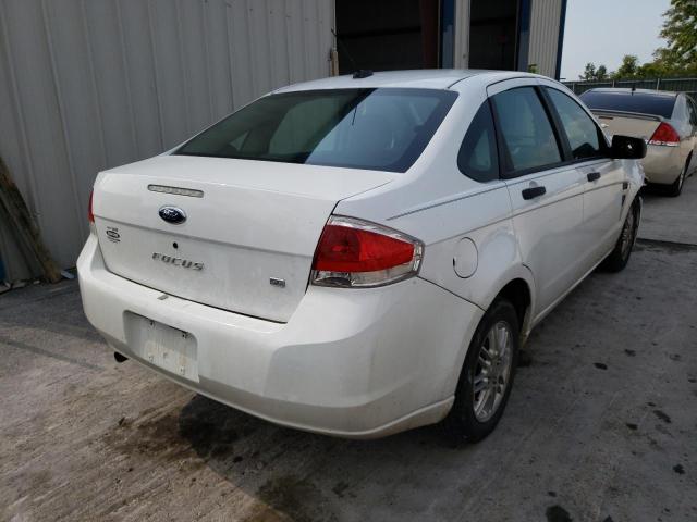 Photo 4 from auction – 2008 FORD FOCUS SE with VIN 1FAHP35N98W125145