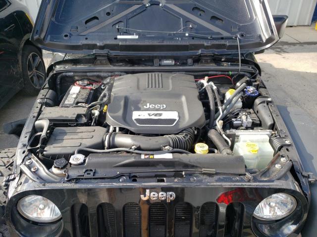 Photo 7 from auction – 2016 JEEP WRANGLER U with VIN 1C4BJWDG6GL158707