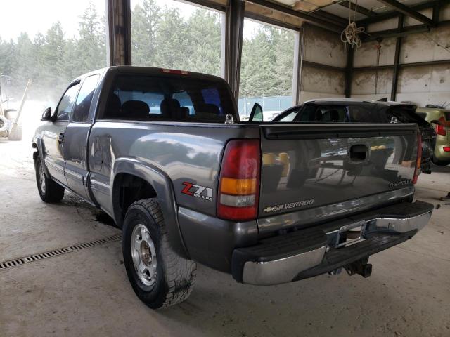 Photo 3 from auction – 2000 CHEVROLET SILVERADO with VIN 1GCEK19TXYE403744