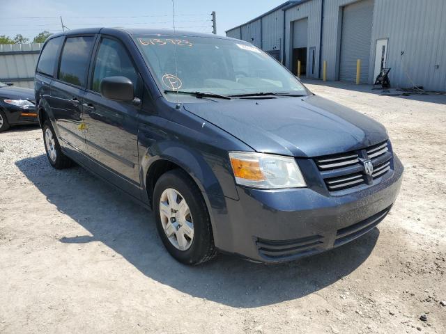 DODGE GRAND CARA 2009 with VIN 2D4HN11EX9R613723 - Photo from auction