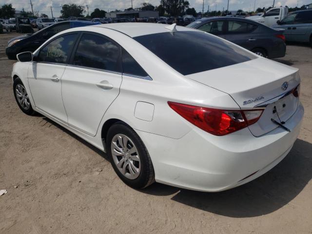 Photo 3 from auction – 2011 HYUNDAI SONATA GLS with VIN 5NPEB4AC8BH085126