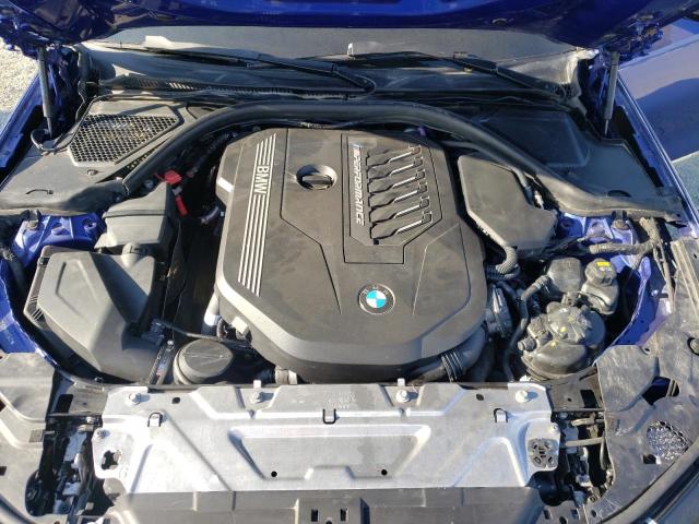 Photo 7 from auction – 2021 BMW M340I with VIN 3MW5U7J00M8B63502