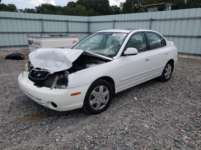 Photo 2 from auction – 2003 HYUNDAI ELANTRA GL with VIN KMHDN45D93U499525