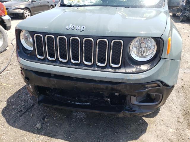 Photo 9 from auction – 2017 JEEP RENEGADE L with VIN ZACCJBBBXHPG39593