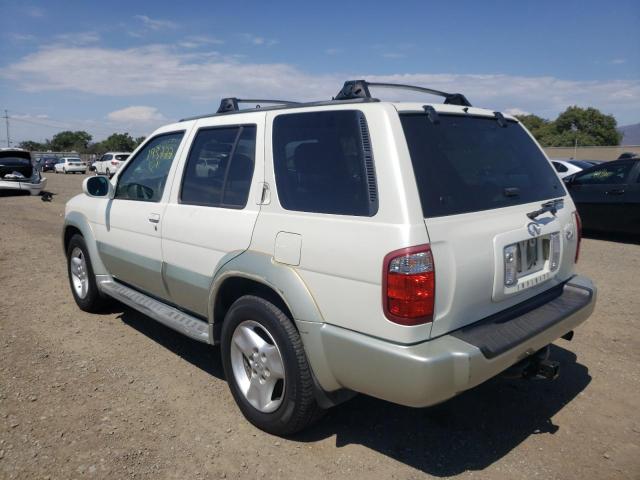 Photo 3 from auction – 2002 INFINITI QX4 with VIN JNRDR09YX2W257960