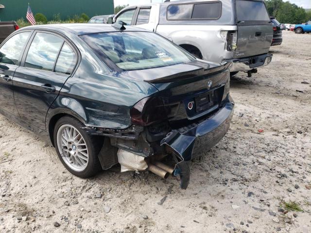 Photo 9 from auction – 2006 BMW 325 XI with VIN WBAVD13516KV13775