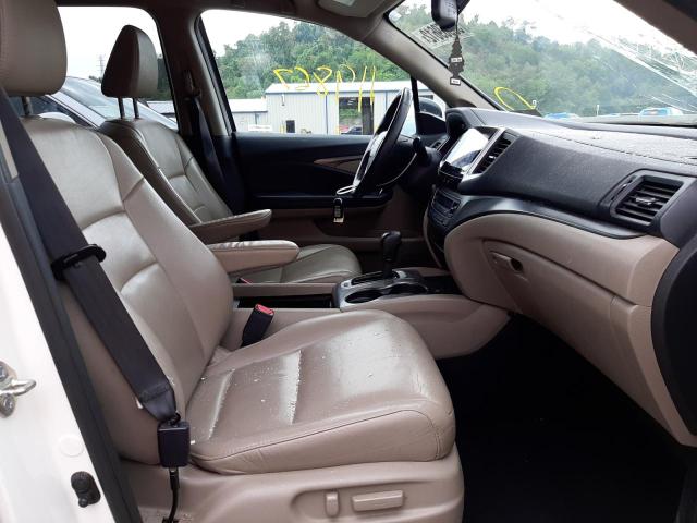 Photo 5 from auction – 2016 HONDA PILOT EXL with VIN 5FNYF6H57GB110186