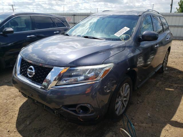 Photo 2 from auction – 2013 NISSAN PATHFINDER with VIN 5N1AR2MM3DC685341