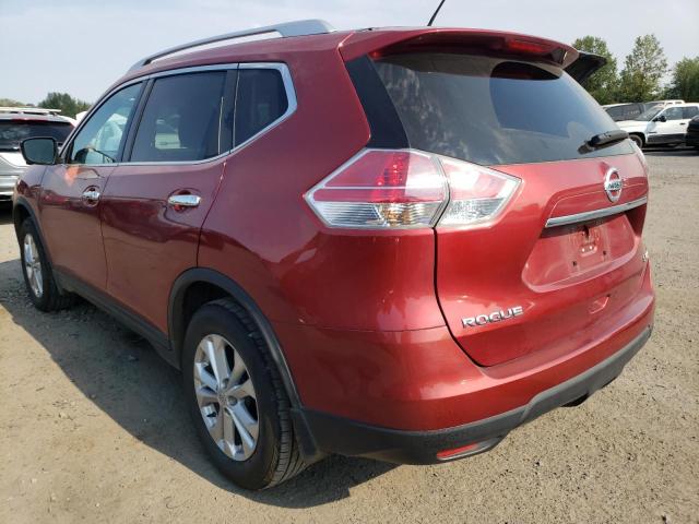Photo 3 from auction – 2016 NISSAN ROGUE S with VIN KNMAT2MV8GP736523