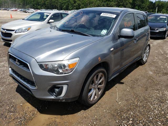 Photo 2 from auction – 2015 MITSUBISHI OUTLANDER with VIN 4A4AP4AU2FE004161