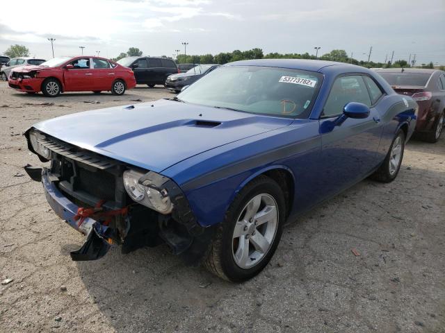 Photo 2 from auction – 2012 DODGE CHALLENGER with VIN 2C3CDYAG6CH285920