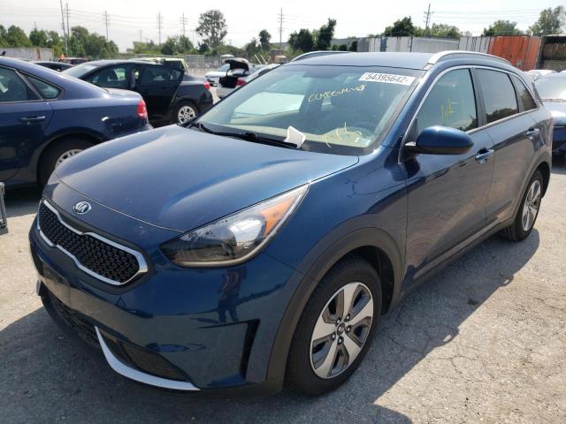 Photo 2 from auction – 2019 KIA NIRO FE with VIN KNDCB3LC5K5338546