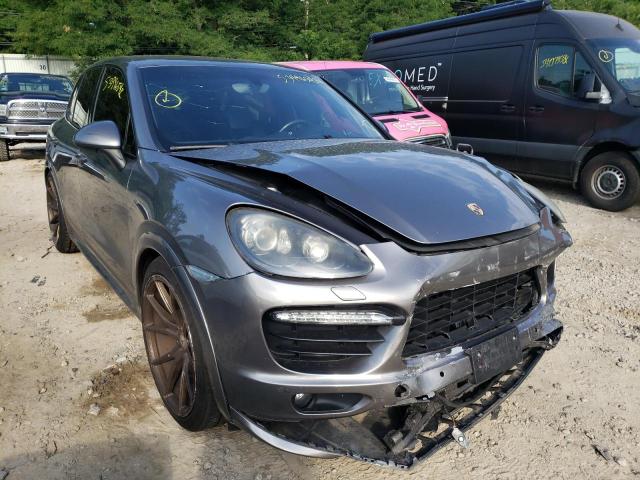 PORSCHE CAYENNE GT 2014 with VIN WP1AD2A26ELA74953 - Photo from auction