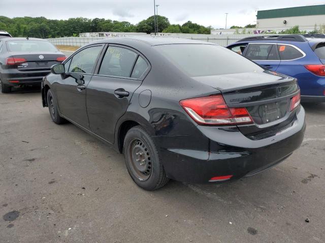 Photo 3 from auction – 2014 HONDA CIVIC LX with VIN 2HGFB2F51EH551996