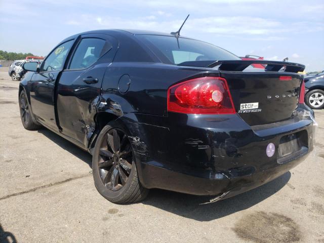 Photo 3 from auction – 2014 DODGE AVENGER SE with VIN 1C3CDZAB2EN166735