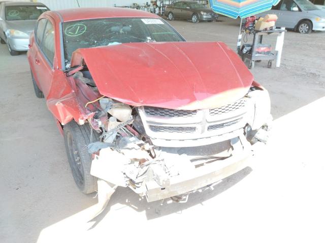 Photo 9 from auction – 2014 DODGE AVENGER SE with VIN 1C3CDZAB2EN130043