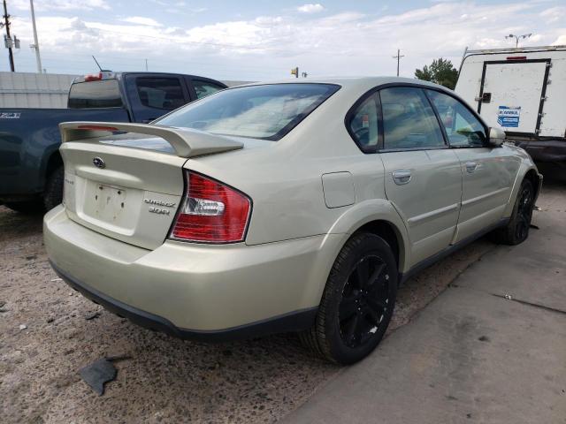 Photo 4 from auction – 2005 SUBARU LEGACY with VIN 4S4BL84C654217941